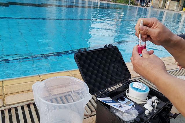 泳池水檢測機(jī)構(gòu) 泳池水檢測機(jī)構(gòu)